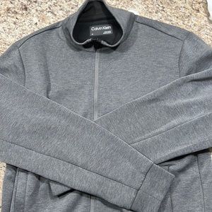 Mens Calvin Klein full zip jacket